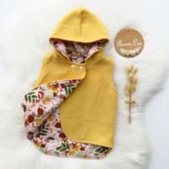 Wool Vest Yellow size 2