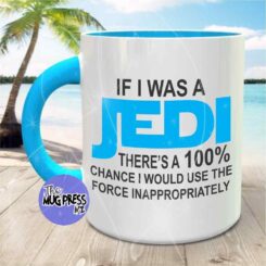 If I was a Jedi Mug