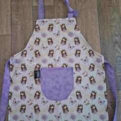 Kids Aprons - Fairies purple