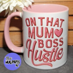Mum Boss Hustle - Mug