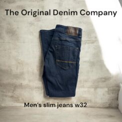 The Original Denim Co Brand Slim Jeans-W32