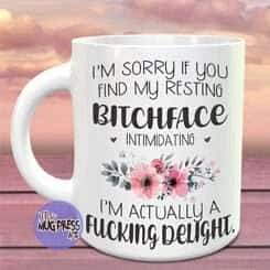 Resting Bitchface - mug