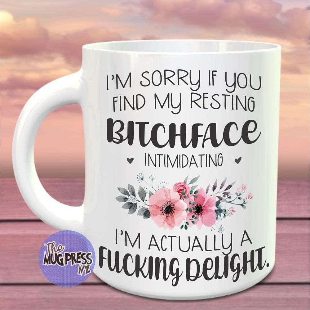 Resting Bitchface - mug