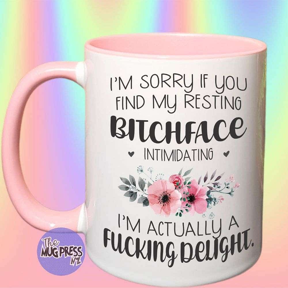 Resting Bitchface - mug - Image 2
