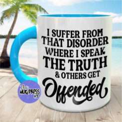I speak the truth - Mug