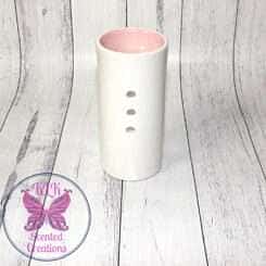 tunnel ceramic burner white and pinks