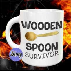 Wooden spoon survivor