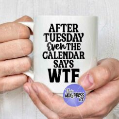 WTF - Mug