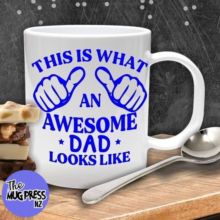 Awesome Hubby, Dad - Personalise it your way