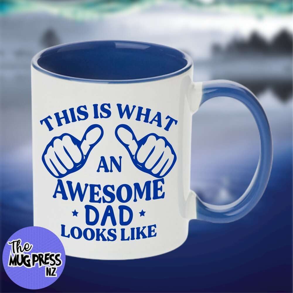 Awesome Hubby, Dad - Personalise it your way - Image 5