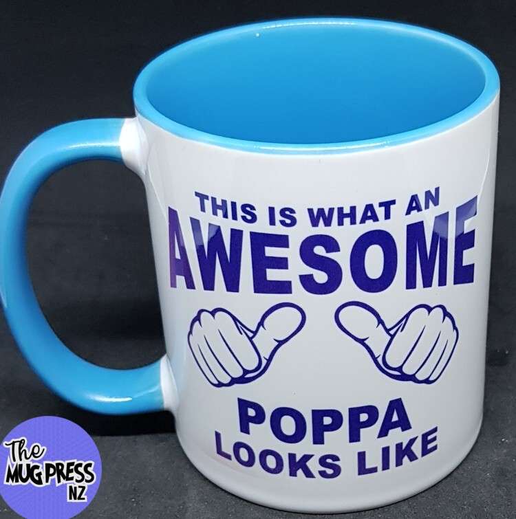 Awesome Hubby, Dad - Personalise it your way - Image 3