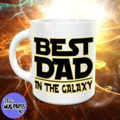 Best Dad In The Galaxy Mug