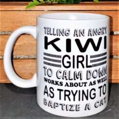 Calm Down Girl Mug