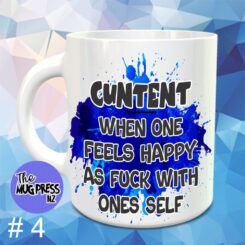Cuntent Mug