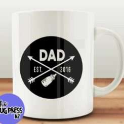 Dad Established - Mug