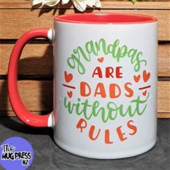 Grandpa's Rules Mug