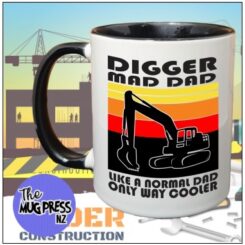 Digger Dad - Mug