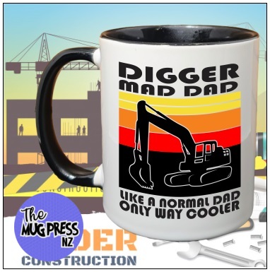 Digger Dad - Mug