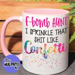 F Bomb - I sprinkle that shit like confetti