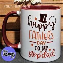 Father's Day Step Dad Mug