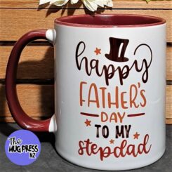 Father's Day Step Dad Mug