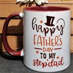 Father's Day Step Dad Mug