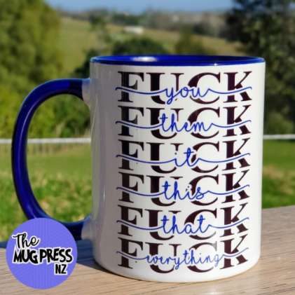A Lot of Fucks - Mug - Image 2
