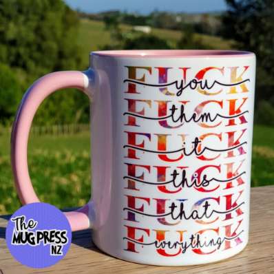 A Lot of Fucks - Mug - Image 3