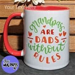 Grandpa's Rules Mug