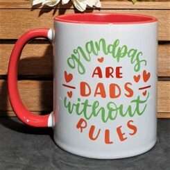 Grandpa's Rules Mug