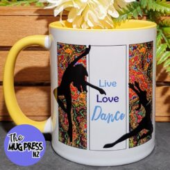 Jazz Dancing Mug - Live love dance