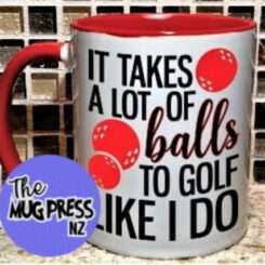 Funny Golf Mug