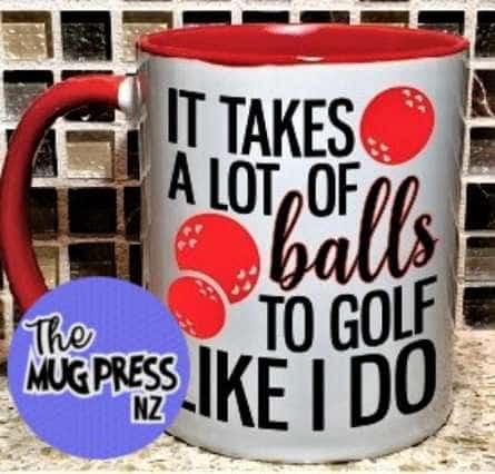 Funny Golf Mug