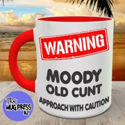 Moody Old Cunt Mug