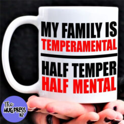 My Family Is Temperamental