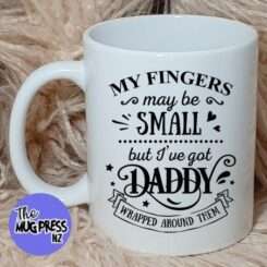 Fingers are Small - mug