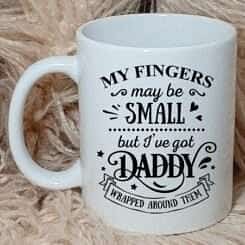 Fingers are Small - mug