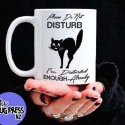 Do Not Disturb Me - Mug