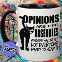 Opinions are like Arsholes