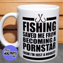 Funny Fishing Mug