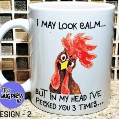 Funny Chicken Mug