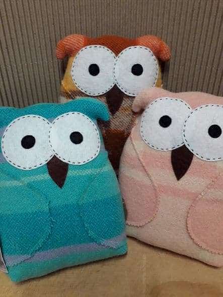 Sprout Softies Owls