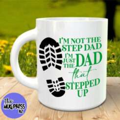 Step Up Dad Mug