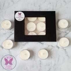 soy wax tealights