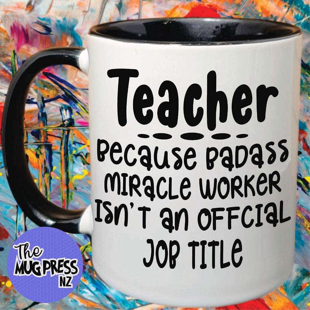 Teacher Mugs