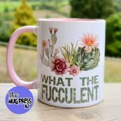 Funny Cactus & Succulent Mugs
