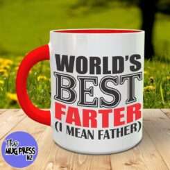 Worlds Best Farter Mug