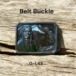 Belt Buckle G-L43