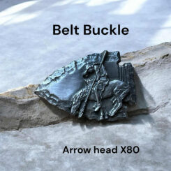 Belt Buckle Arrow Head X80
