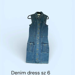 Elm Denim Dress sz 6